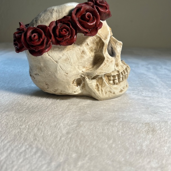 Day of the dead flower skull - Picture 3 of 4